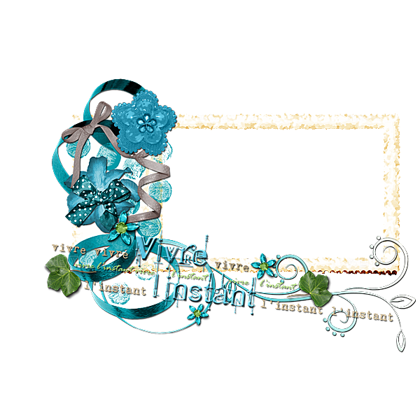 矢量鲜花花纹花朵文本框素材