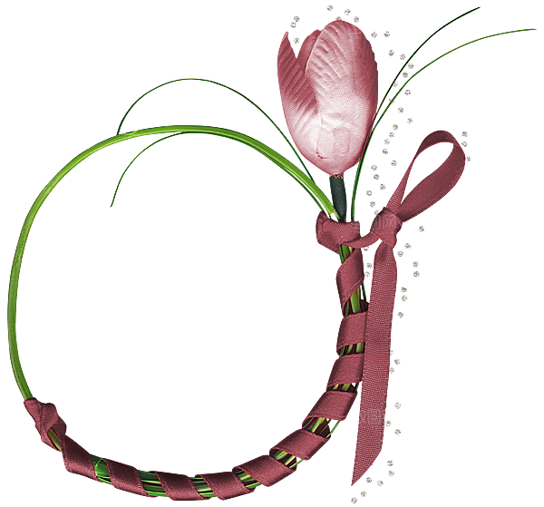 矢量鲜花花纹花朵文本框素材