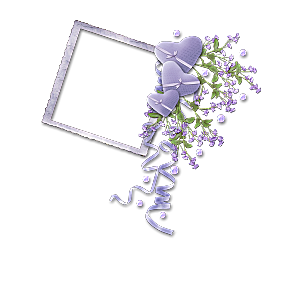 花朵边框花环文本框