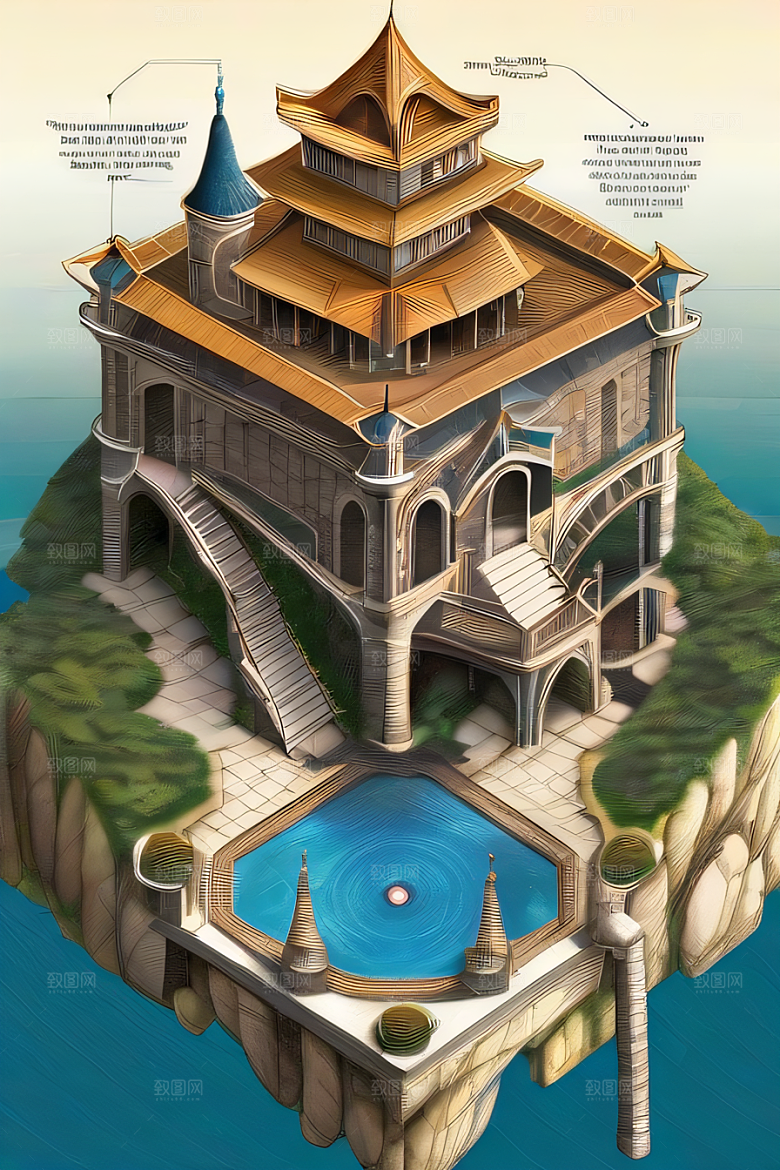 炼金与魔法之城图纸