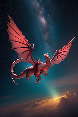 飞龙在天神秘生物的起源与演化