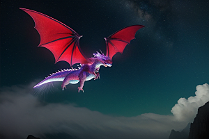 飞龙在天神秘生物的起源与演化