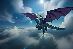 飞龙在天探索龙的传说与现实的联系