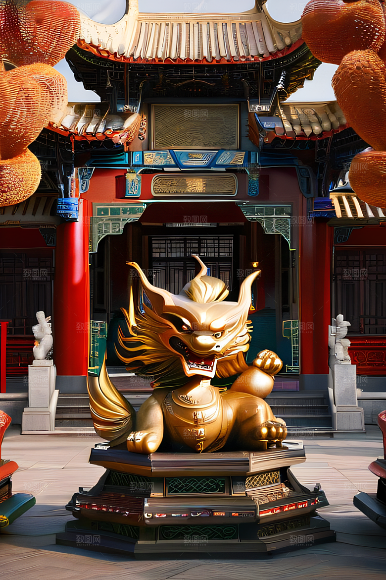 闪电下的艺术中国调色板的惊艳表现