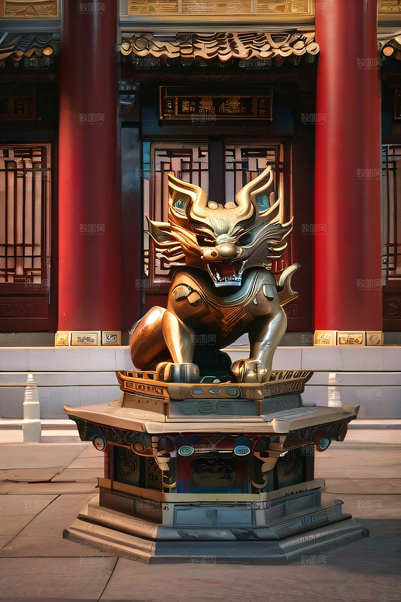 闪电下的艺术中国调色板的惊艳表现