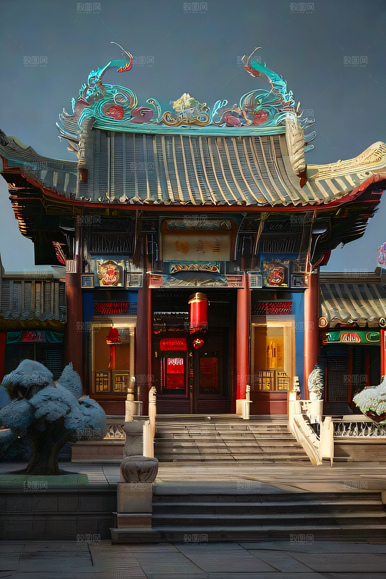 艺术之旅探索中国调色板的虚幻世界