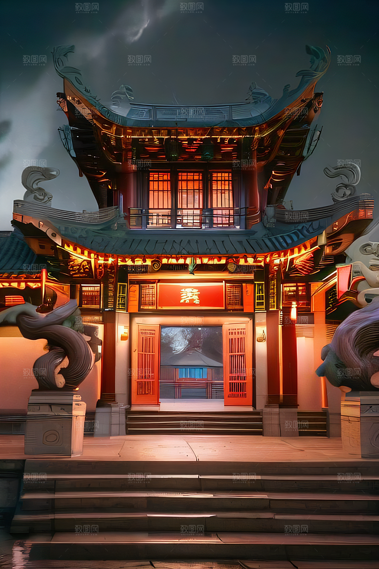 艺术之旅探索中国调色板的虚幻世界