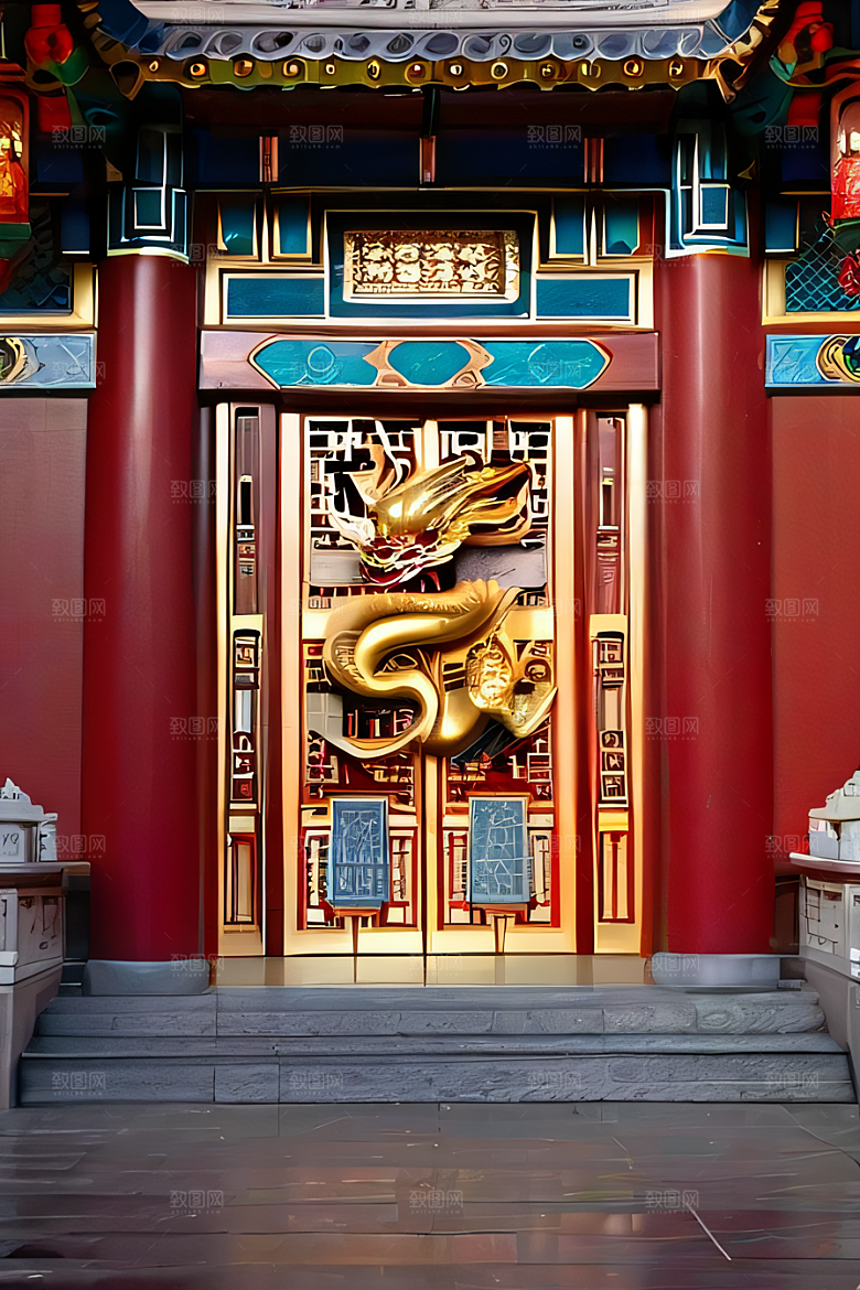 艺术之旅探索中国调色板的虚幻世界