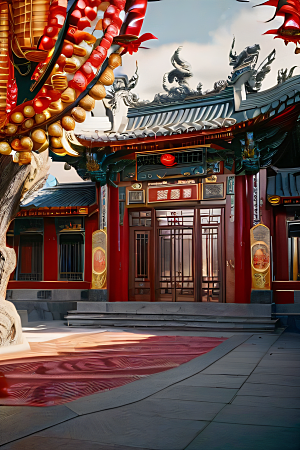 艺术之旅探索中国调色板的虚幻世界