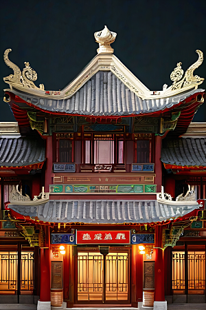 艺术之旅探索中国调色板的虚幻世界