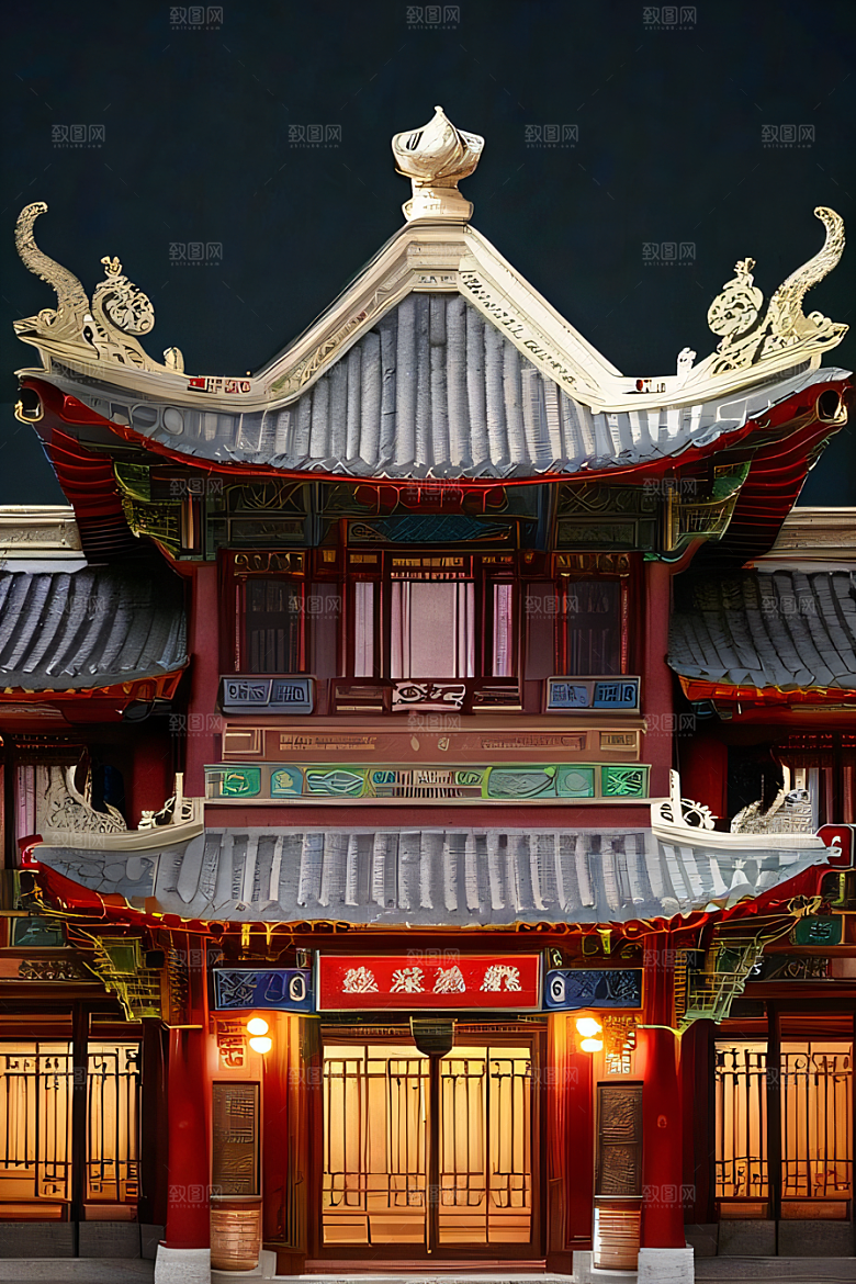 艺术之旅探索中国调色板的虚幻世界