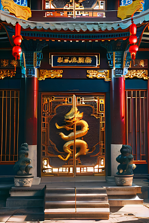 艺术之旅探索中国调色板的虚幻世界