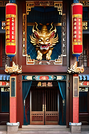 艺术之旅探索中国调色板的虚幻世界