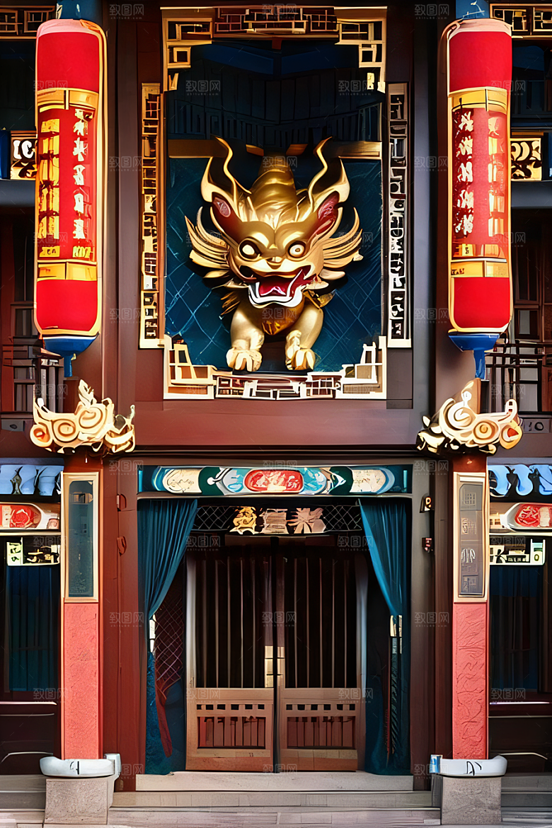 艺术之旅探索中国调色板的虚幻世界