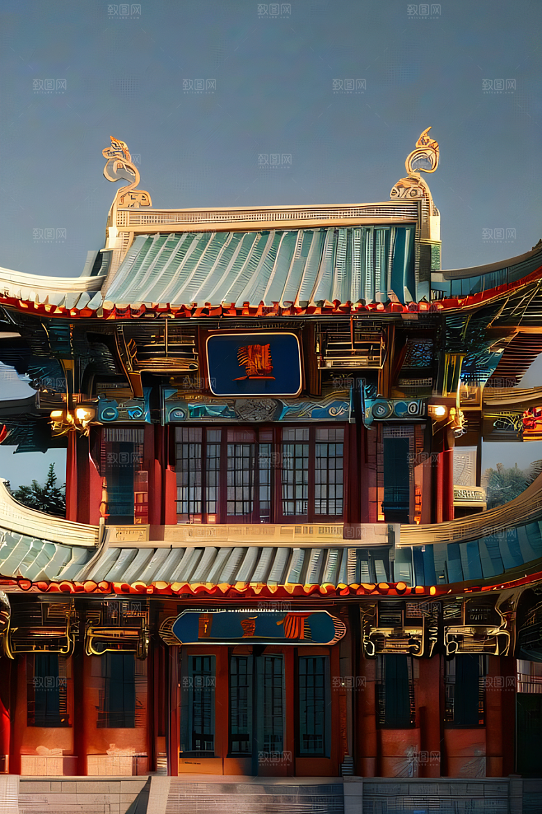 艺术之旅探索中国调色板的虚幻世界