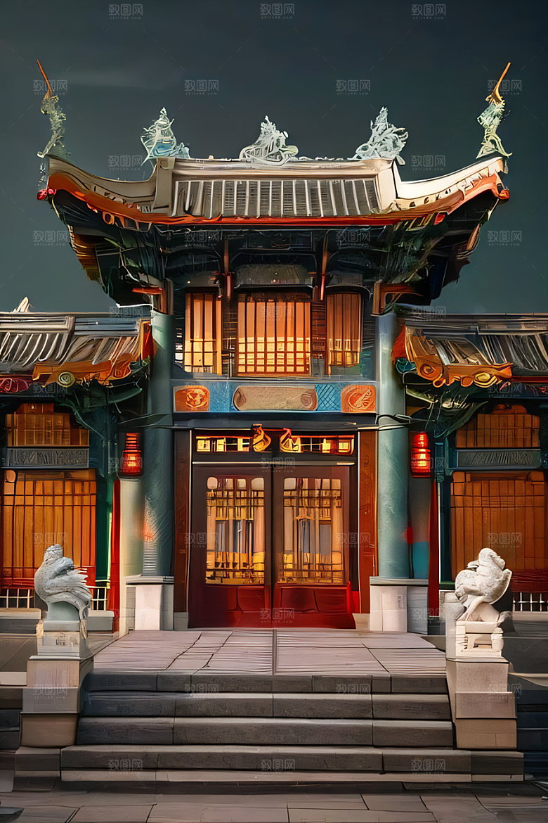 艺术之旅探索中国调色板的虚幻世界