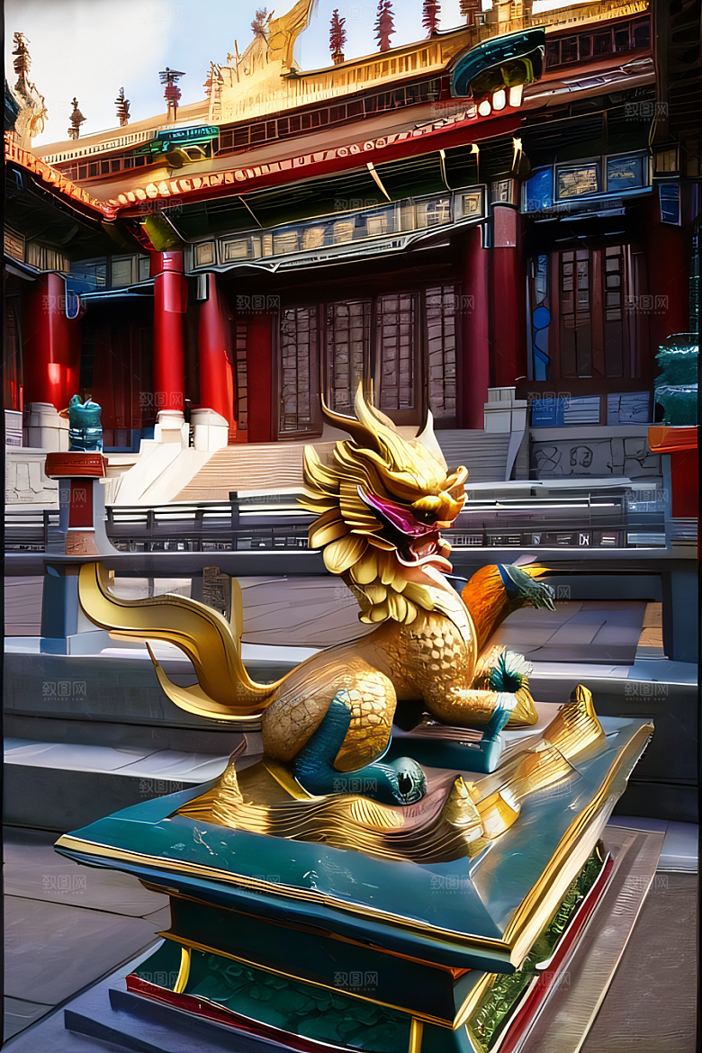 艺术的奇迹唐人街大厦中的惊艳展示