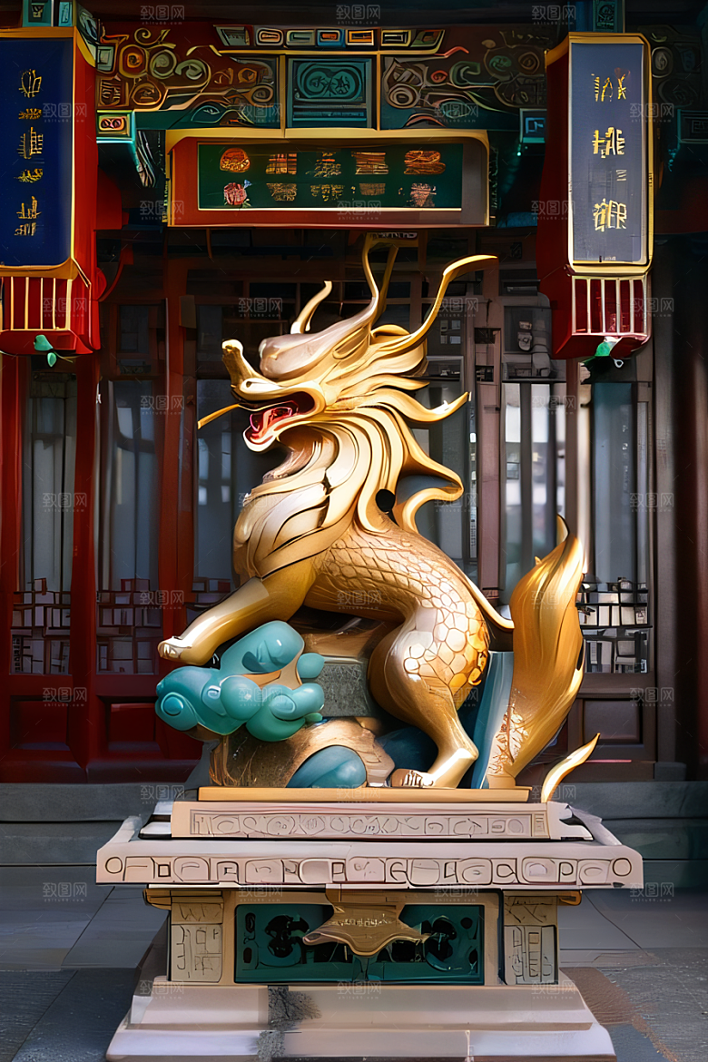 艺术的奇迹唐人街大厦中的惊艳展示