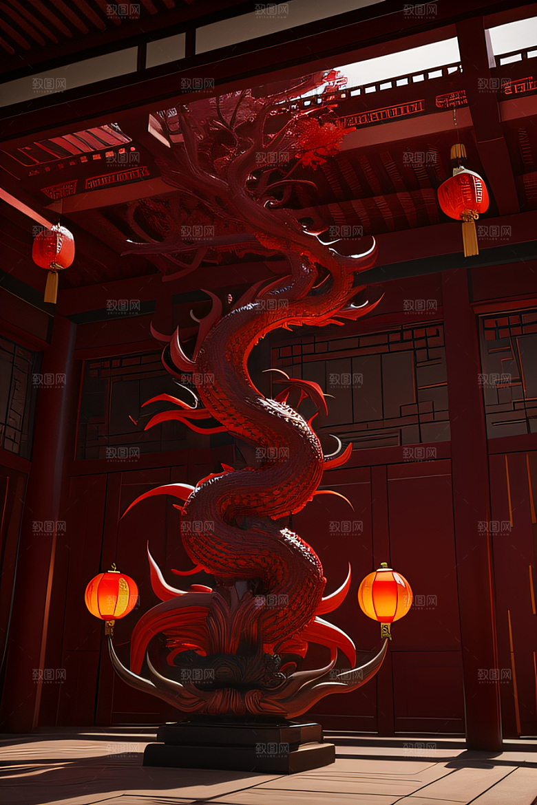 艺术的奇迹唐人街大厦中的惊艳展示