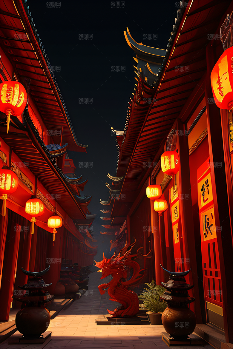 闪耀艺术中国调色板的绚丽光彩