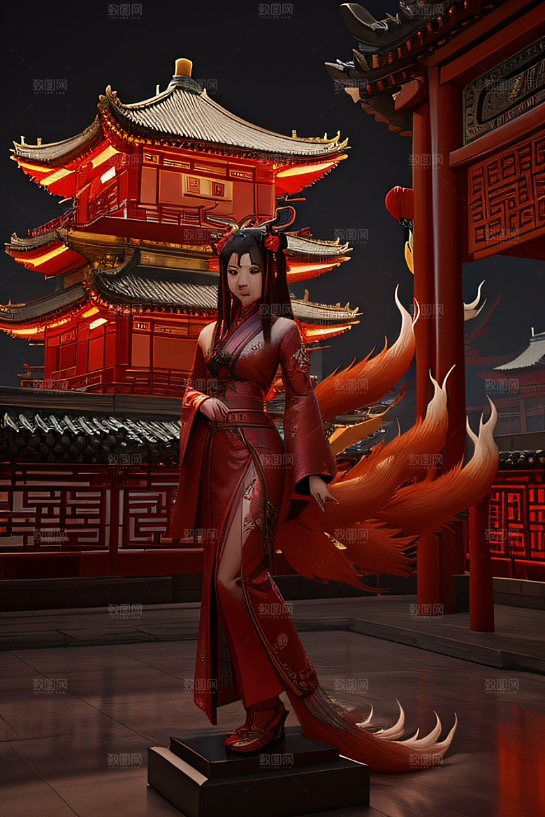 闪耀艺术中国调色板的绚丽光彩