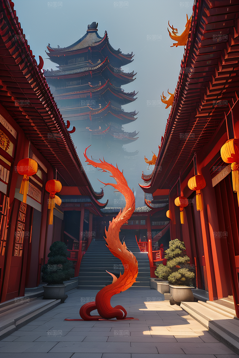 闪耀艺术中国调色板的绚丽光彩