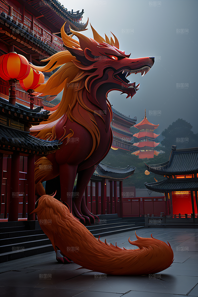 闪耀艺术中国调色板的绚丽光彩