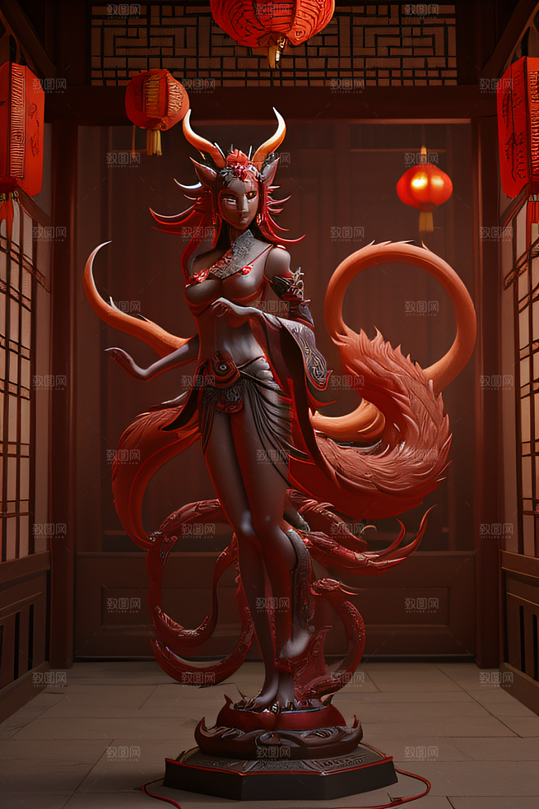 闪耀艺术中国调色板的绚丽光彩