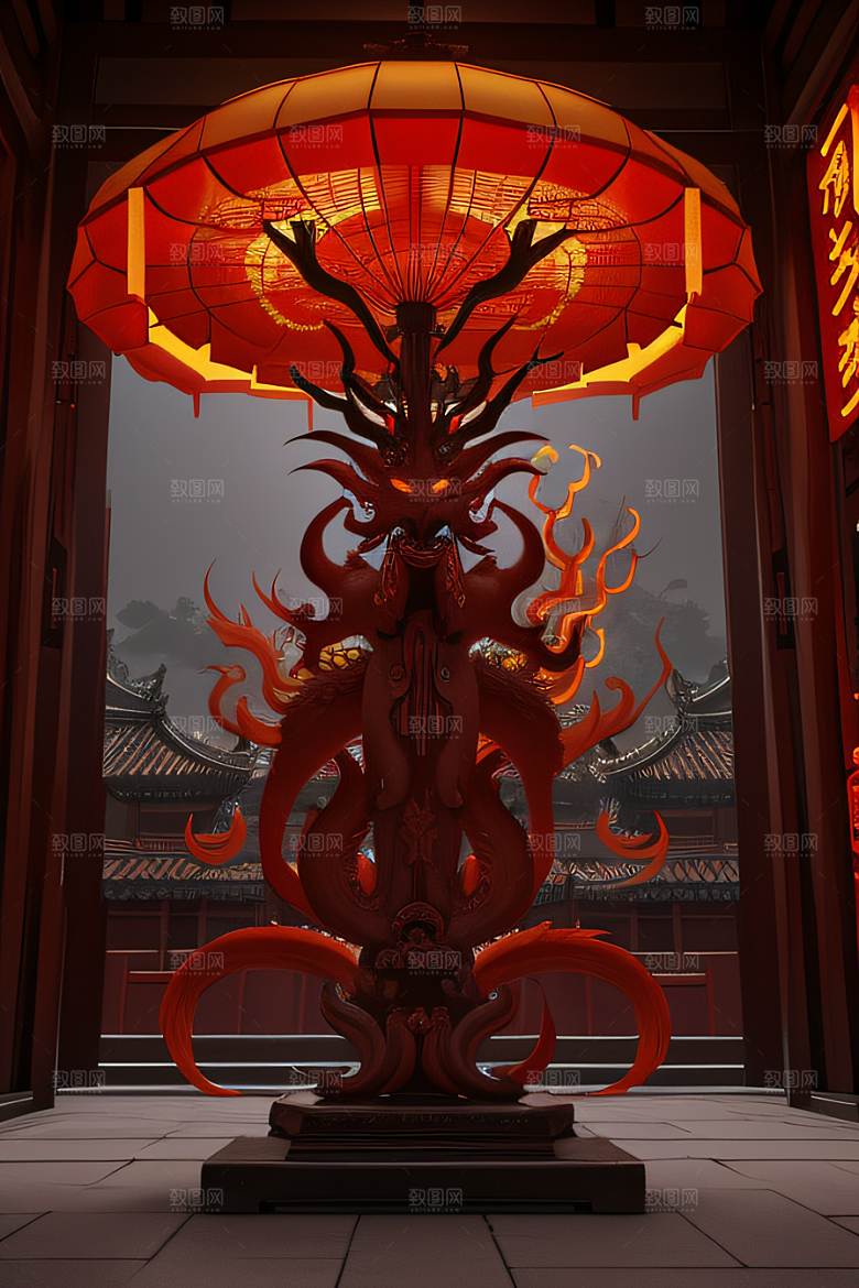 艺术与虚幻在唐人街大厦中的奇妙体验