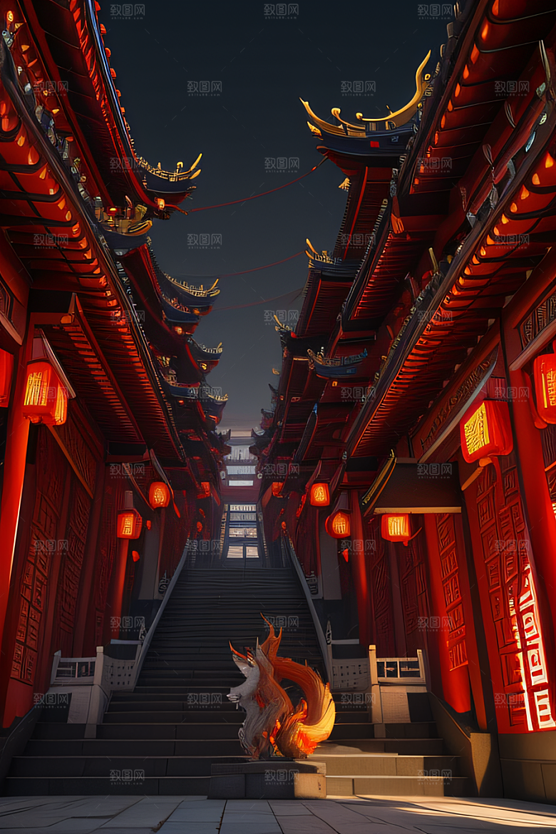 艺术之旅探索中国调色板的虚幻世界