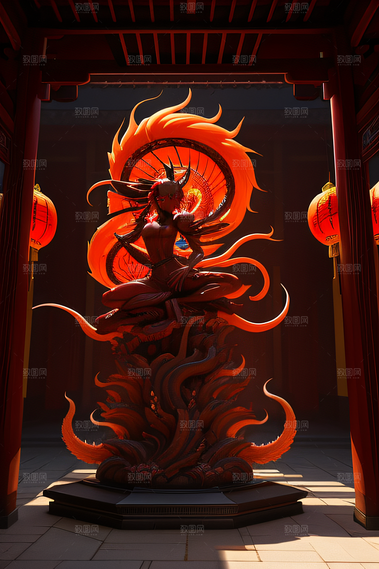 艺术之旅探索中国调色板的虚幻世界