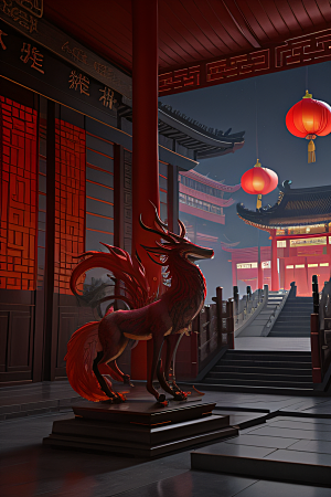 艺术之旅探索中国调色板的虚幻世界