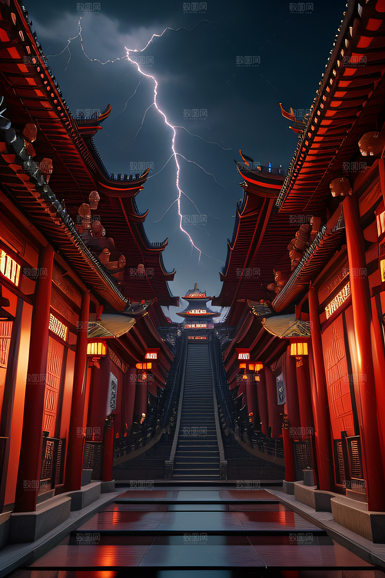 艺术之旅探索中国调色板的虚幻世界