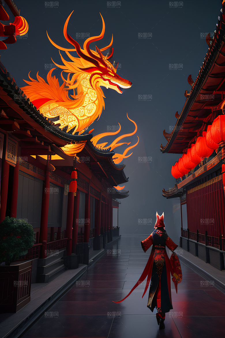 艺术之旅探索中国调色板的虚幻世界