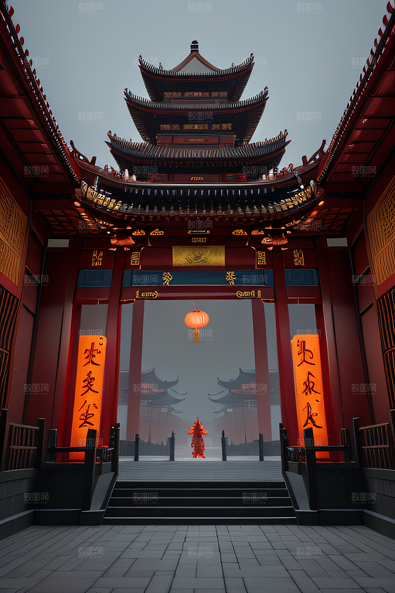 艺术之旅探索中国调色板的虚幻世界