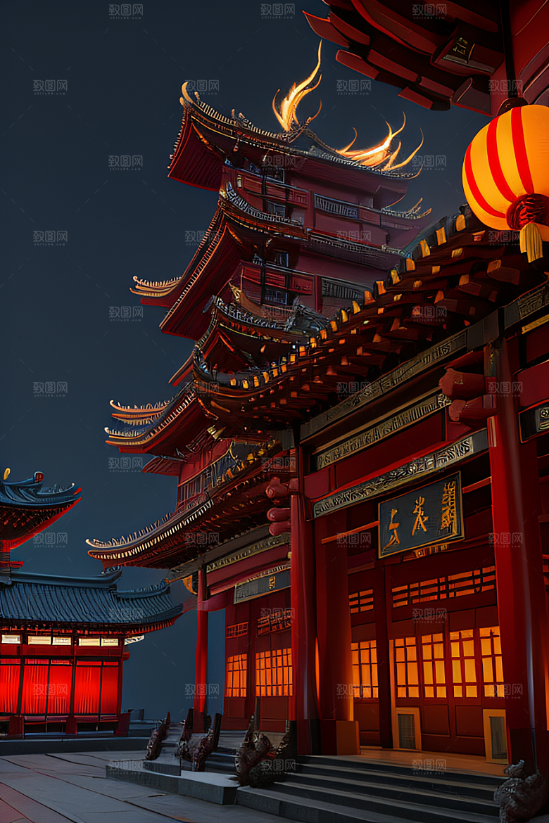 艺术之旅探索中国调色板的虚幻世界
