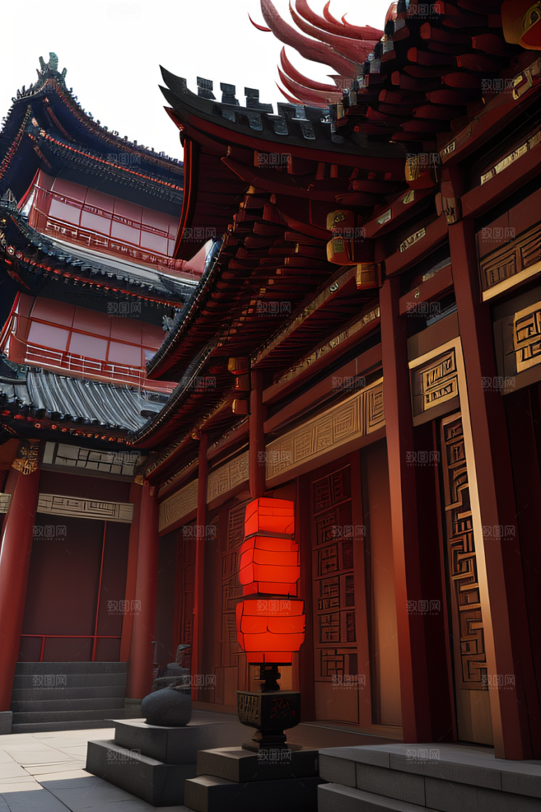 艺术之旅探索中国调色板的虚幻世界