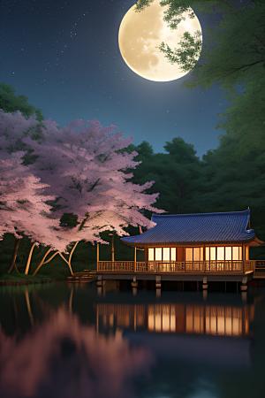 探寻春天宫殿的奇迹景观
