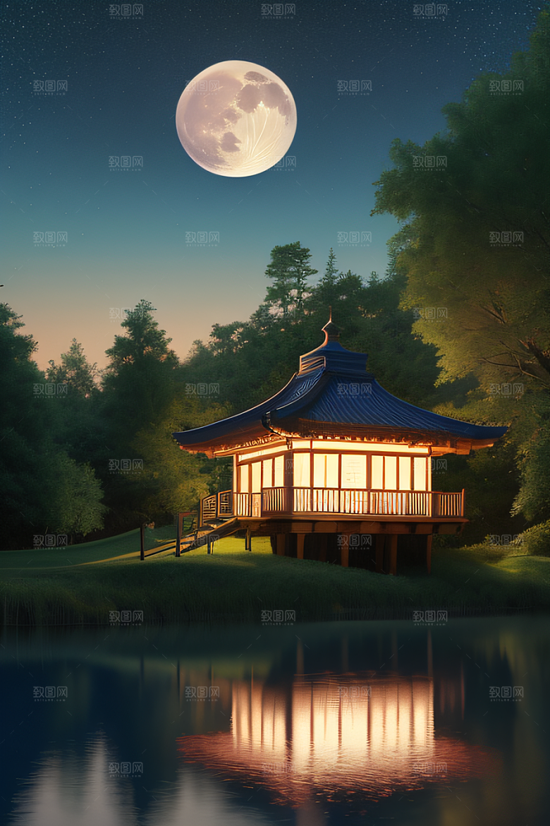 探寻春天宫殿的奇迹景观