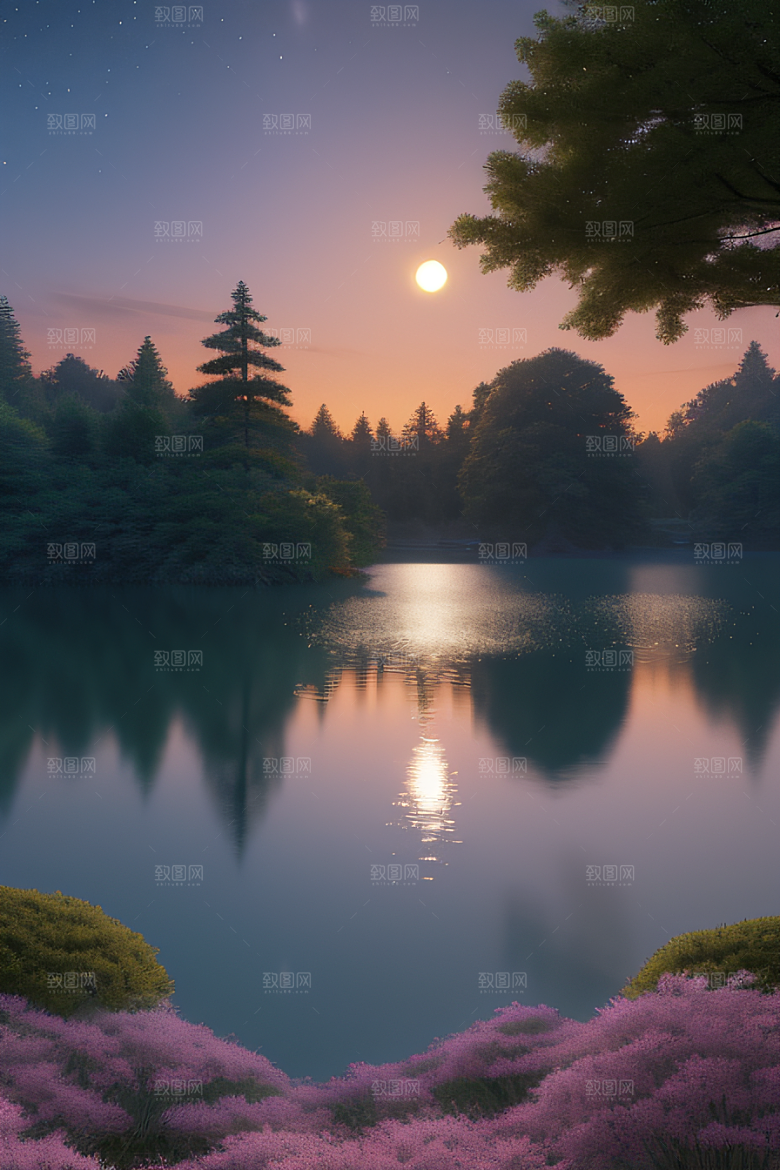 宫殿中的动画世界之旅景观
