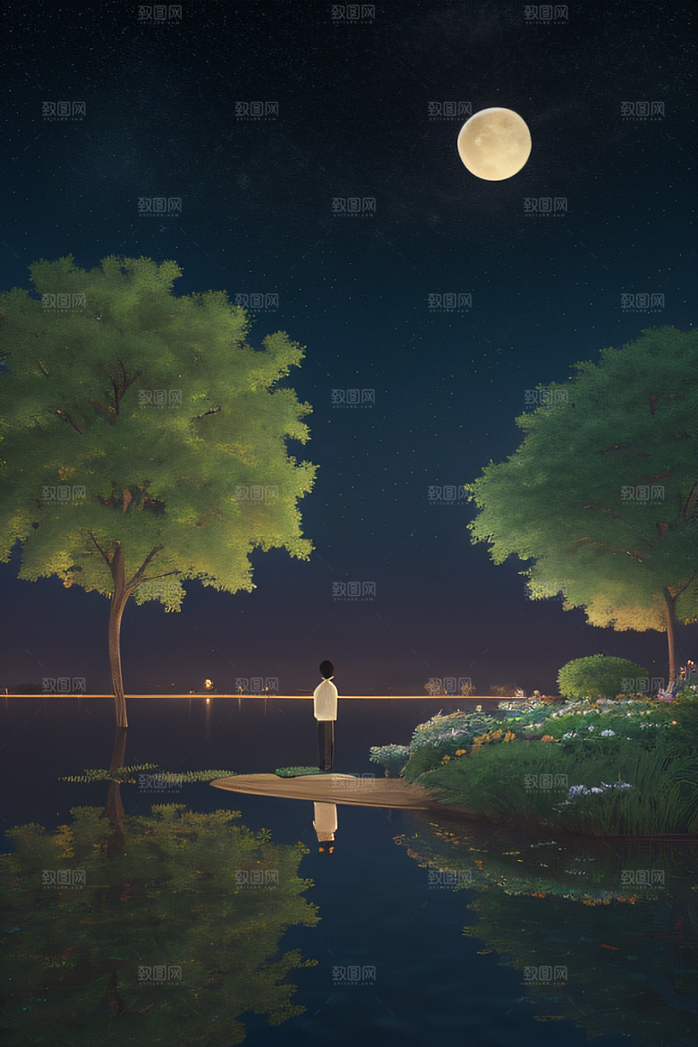 宫殿中的动画世界之旅景观