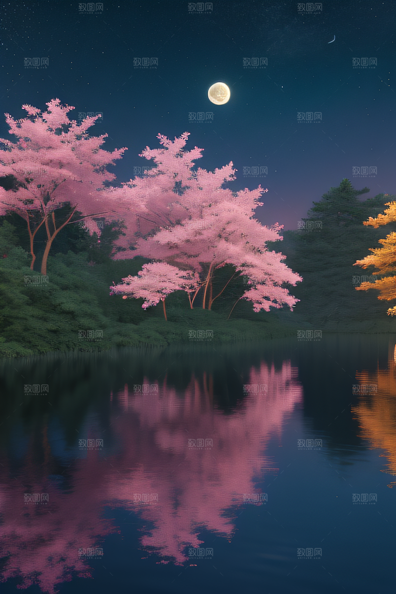 宫殿中的动画世界之旅景观