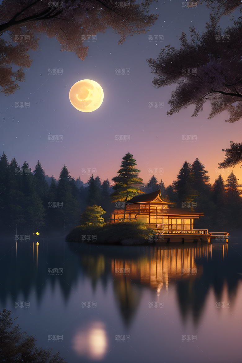 宫殿中的动画世界之旅景观