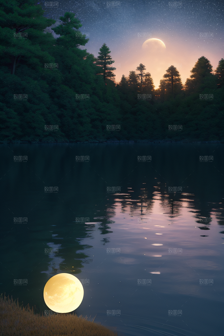 宫殿中的动画世界之旅景观