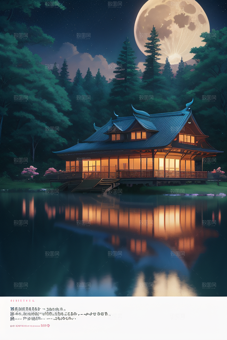 满月的灵感与创作景观