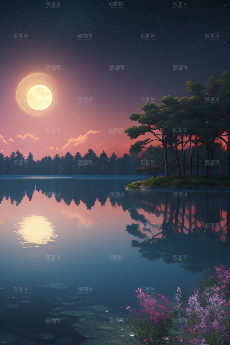 满月的灵感与创作景观