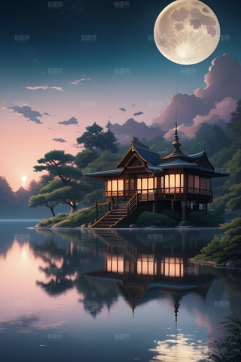宫殿的华美与庄严景观