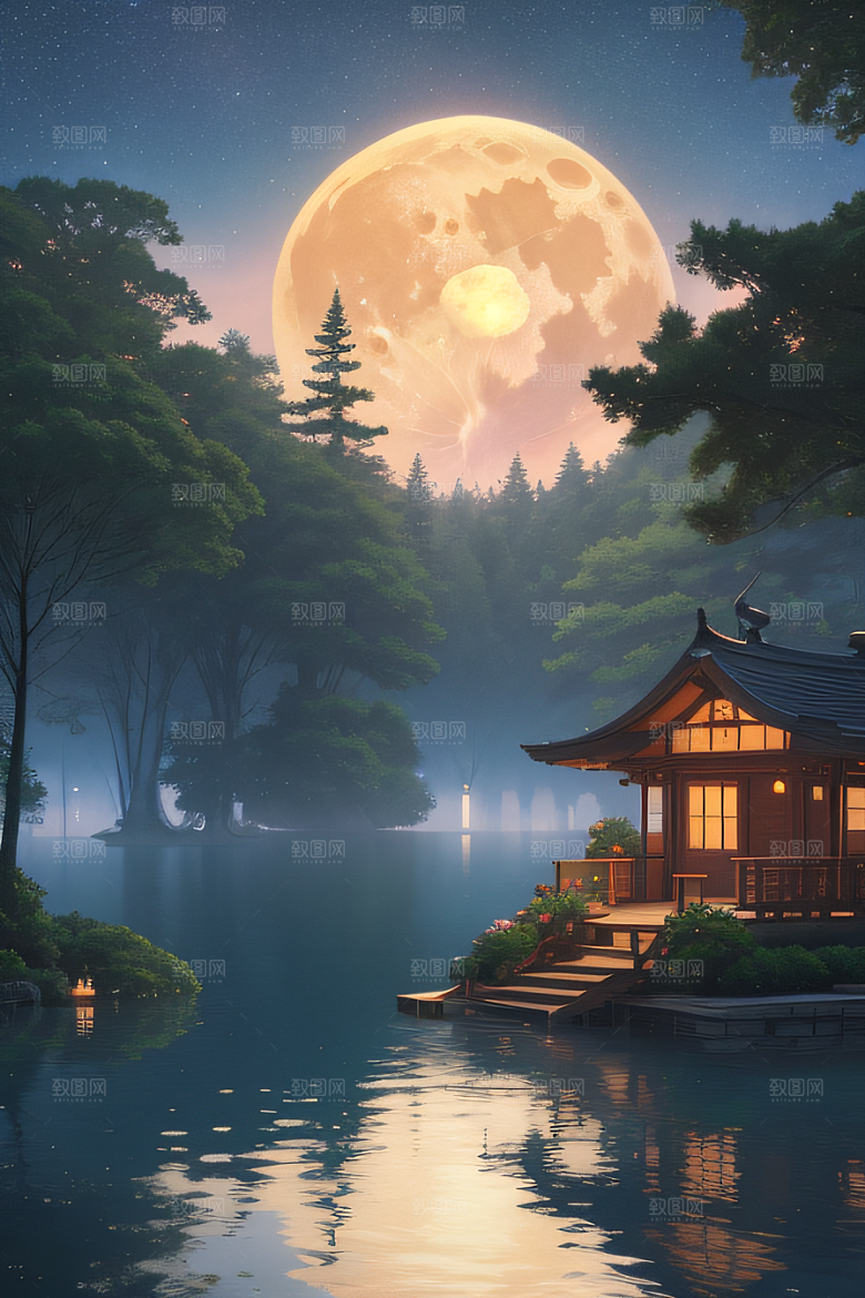 宫殿的华美与庄严景观
