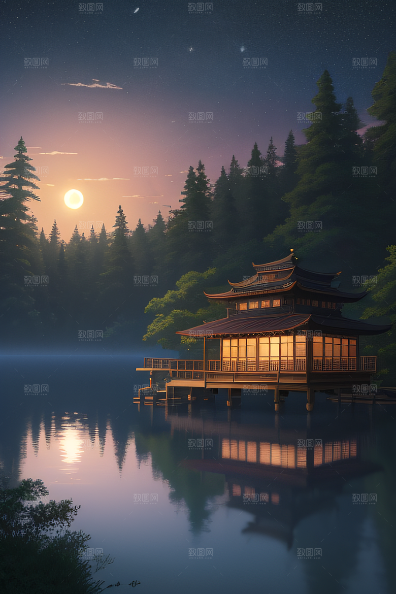 宫殿的华美与庄严景观