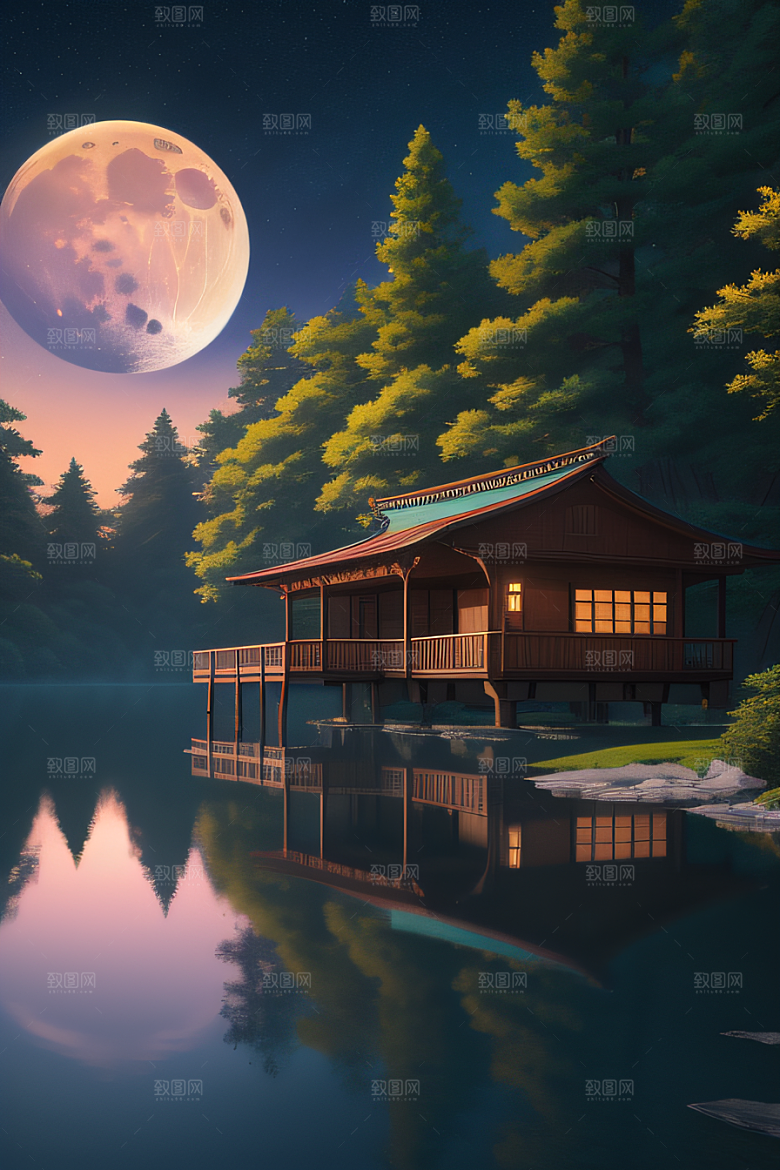宫殿的华美与庄严景观